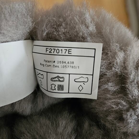 UGG Pala Women's Sheepskin Bow Lace Up Boot 1017531 Seal US 8 - Picture 11 of 11